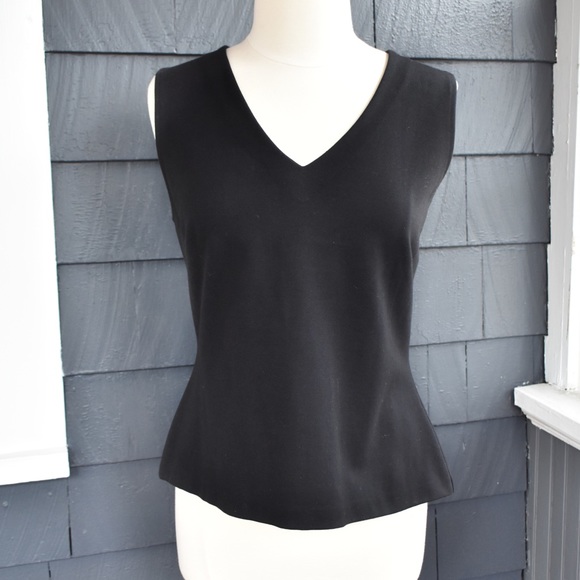 J. Crew Tops - J.Crew Black Tank